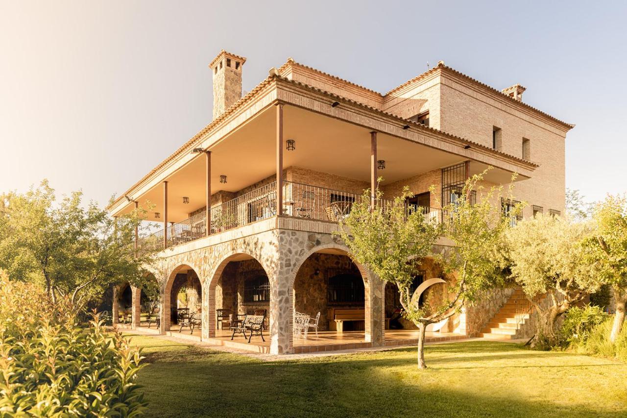 Casa Rural Cigarral Del Pintor Толедо Экстерьер фото