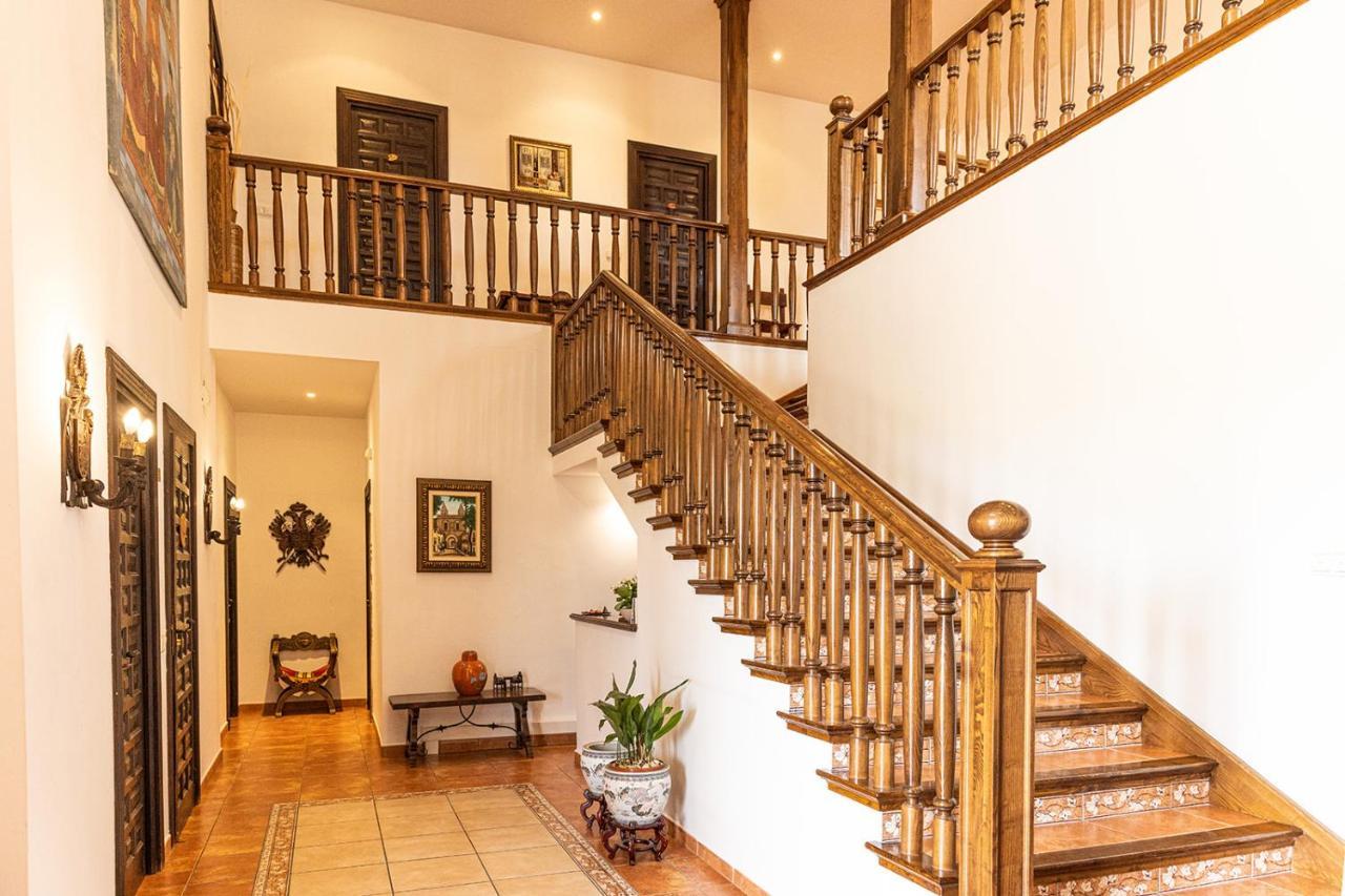 Casa Rural Cigarral Del Pintor Толедо Экстерьер фото